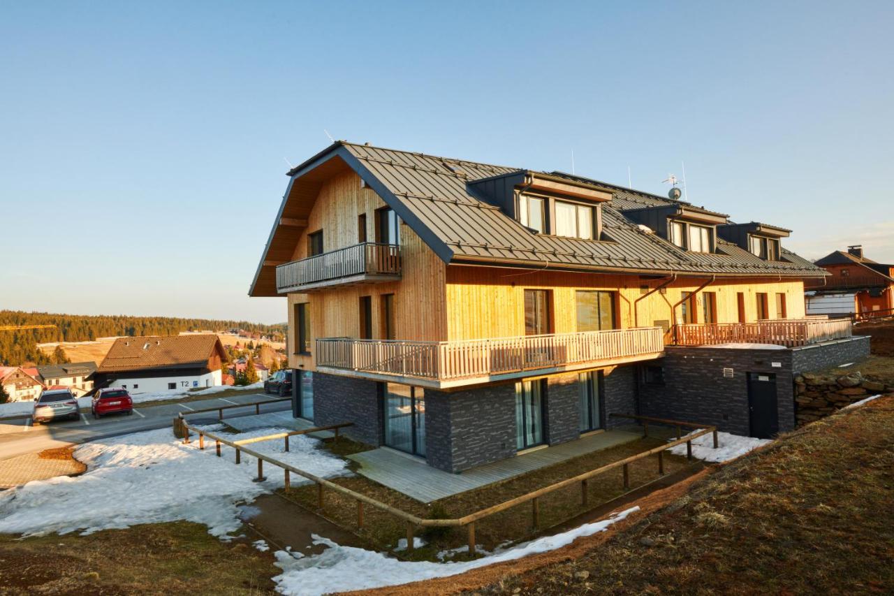 Kvilda Apartments Dış mekan fotoğraf