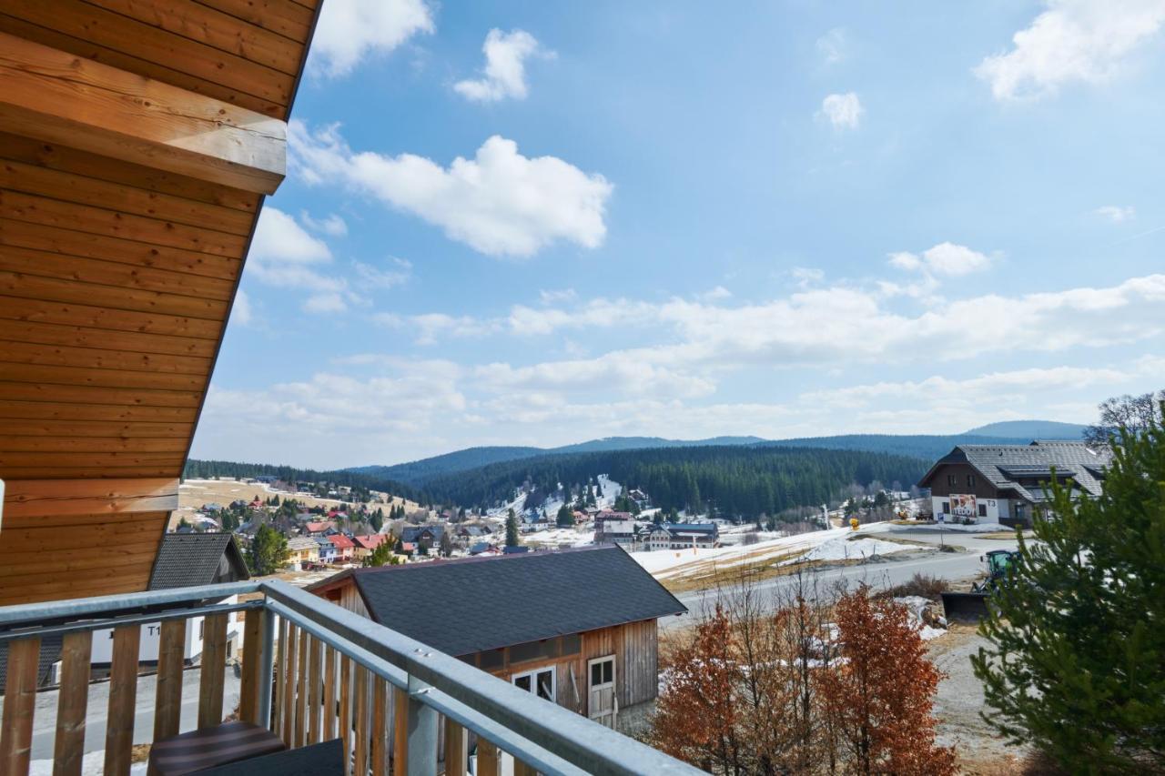 Kvilda Apartments Dış mekan fotoğraf