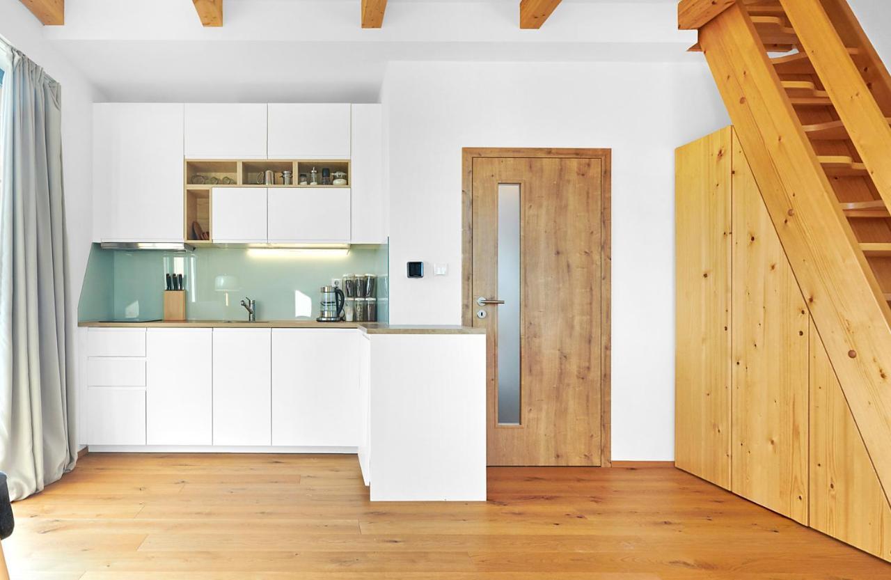 Kvilda Apartments Dış mekan fotoğraf
