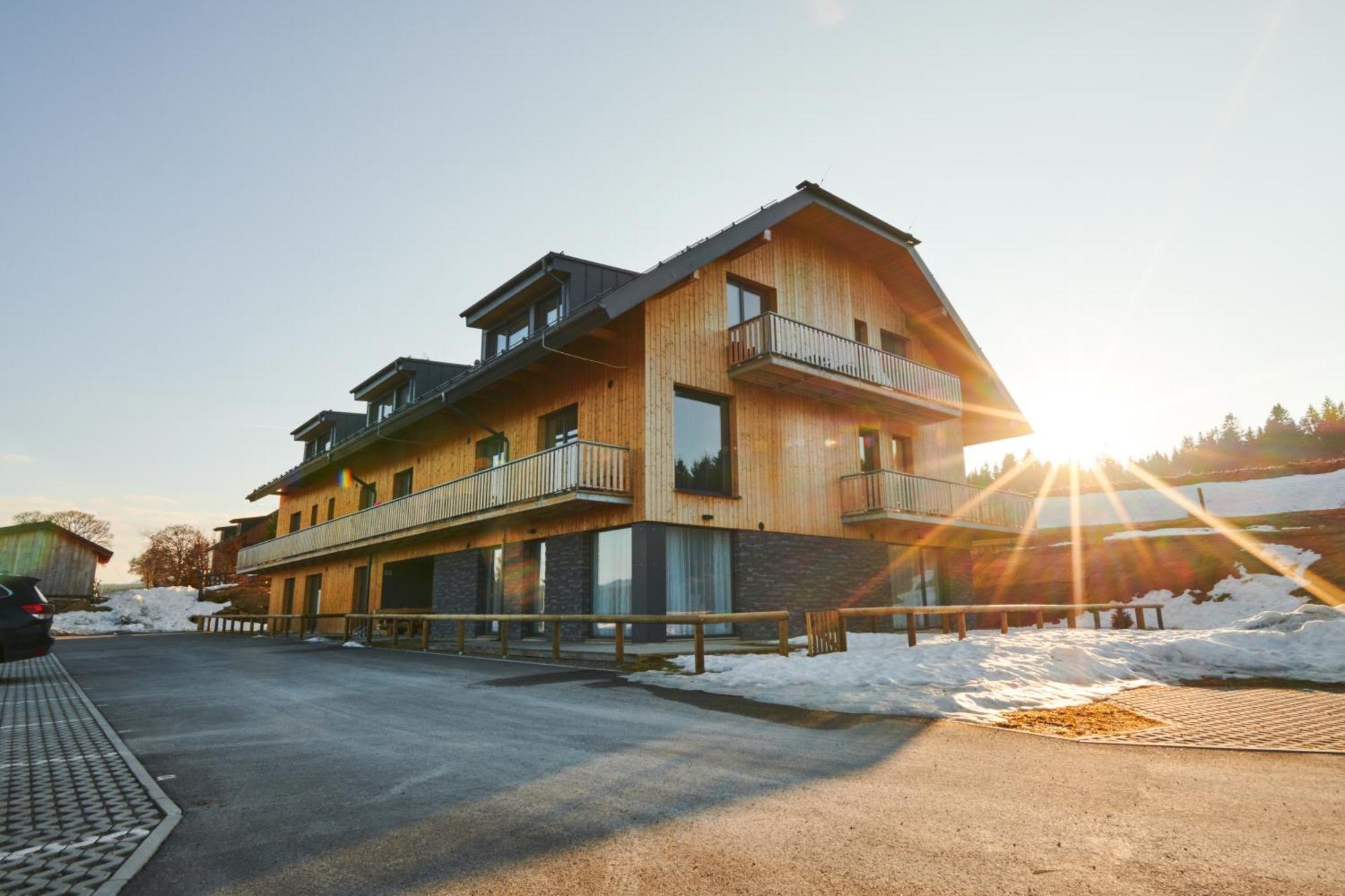 Kvilda Apartments Dış mekan fotoğraf