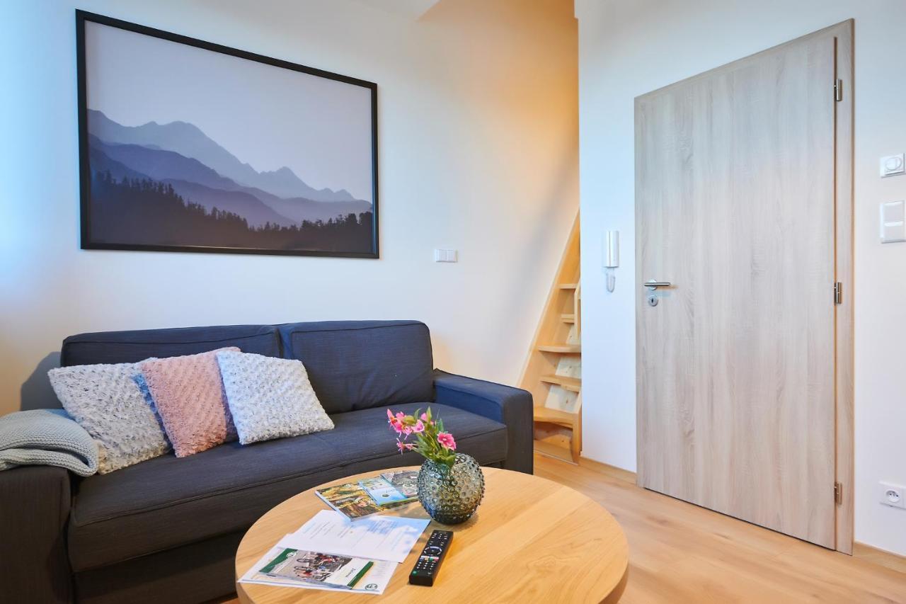 Kvilda Apartments Dış mekan fotoğraf